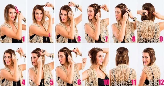 Bob hairstyle