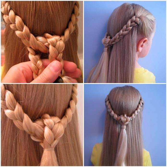 Unusual braids