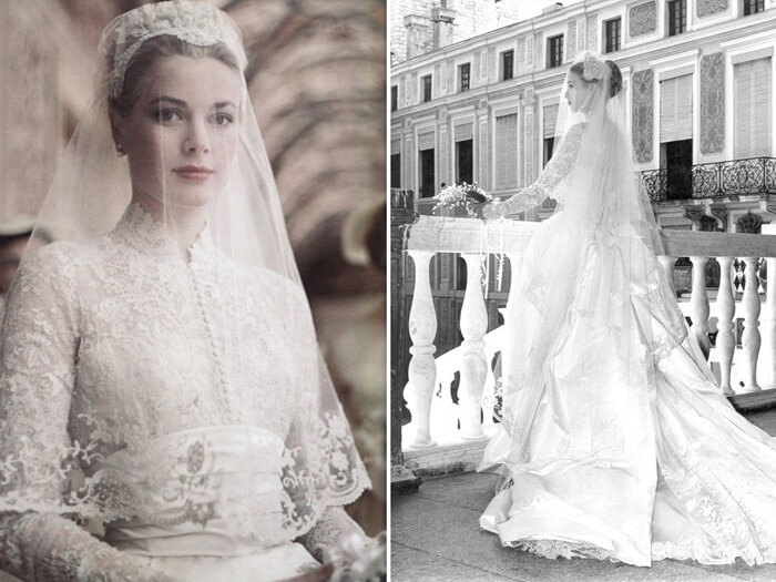 Grace Kelly's dress Grace Kelly's dress