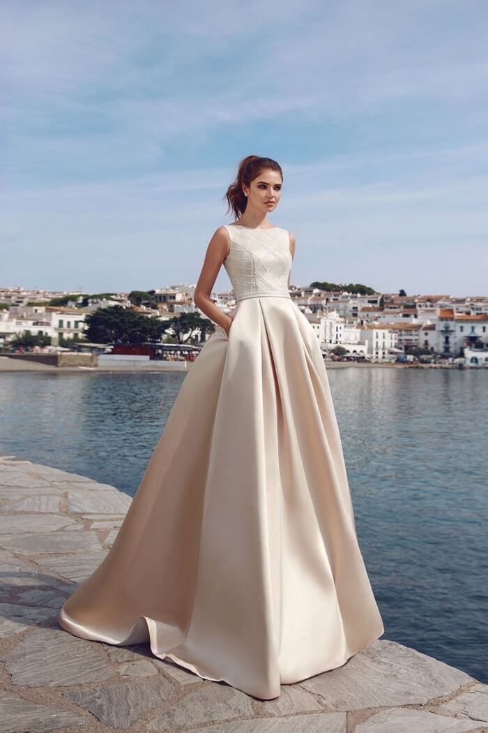 Satin dress Satin dress
