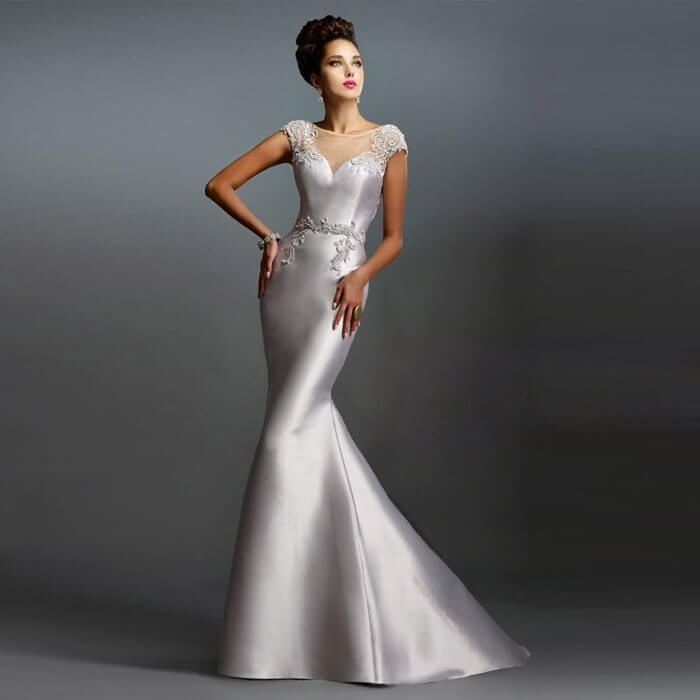 Metallic dress Metallic dress