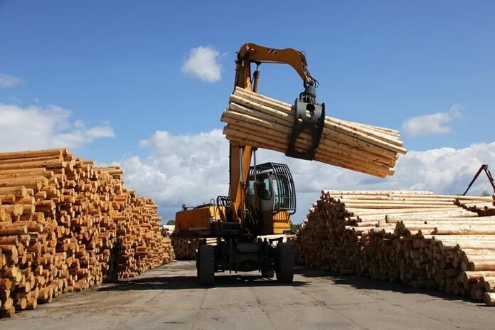 Woodworking workers