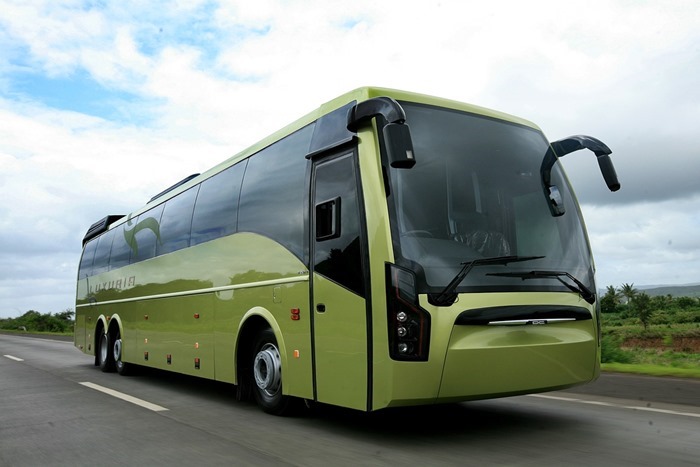 Intercity buses