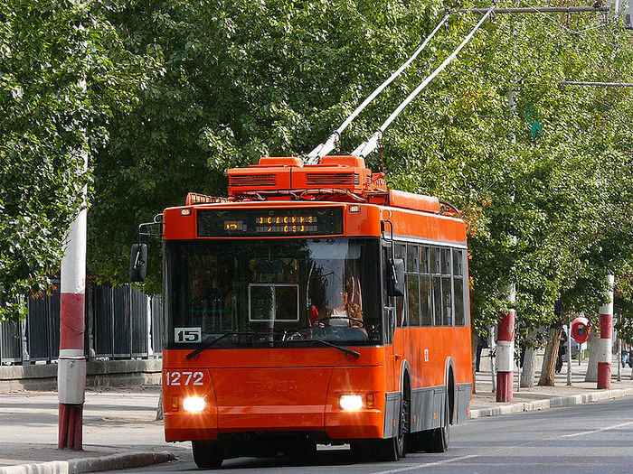 Trolleybuses