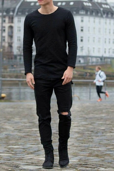Black plus black