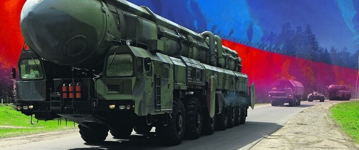 Russia is the most nuclear power Russia is the most nuclear power