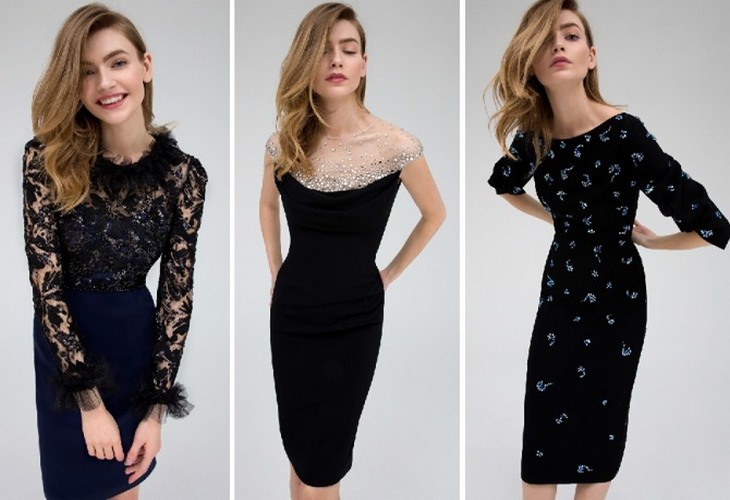 black cocktail dresses