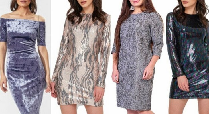Straight-cut dresses