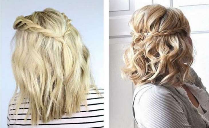 Braided hairstyle