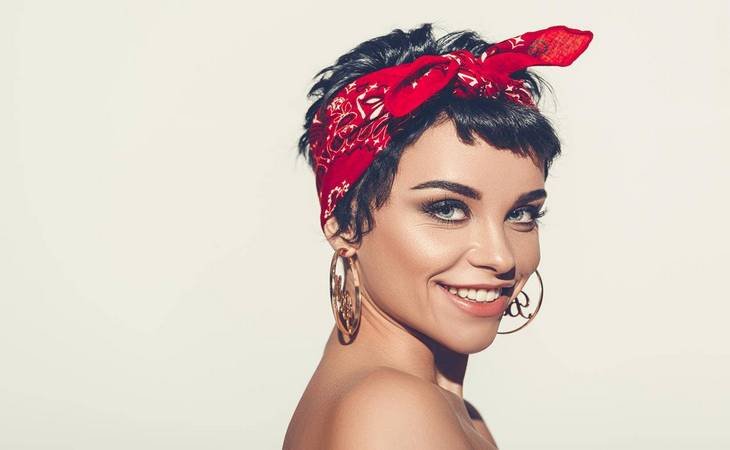 boho hairstyle