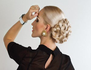 Medium hairstyle