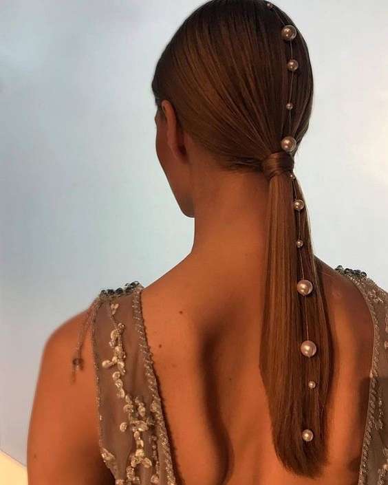 New Year's 2022 Hairstyles: Trendy Photos and Video Ideas # 22