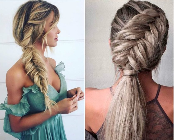 New Year's hairstyles for medium-length hair (photo 3)