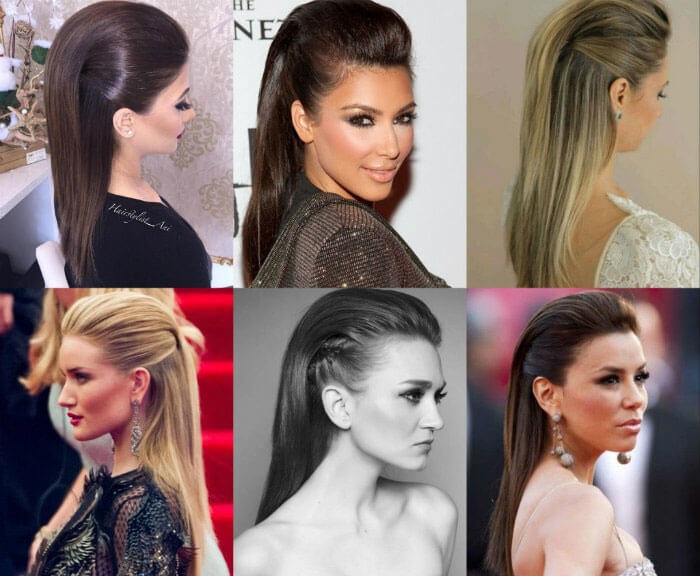 Hairstyles with fur.