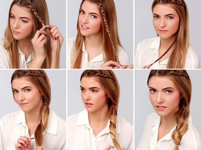 New Year's hairstyles for medium-length hair (photo 5)