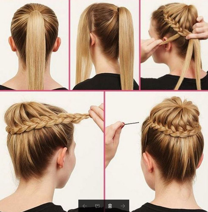 New Year's hairstyles for medium-length hair (photo 6)