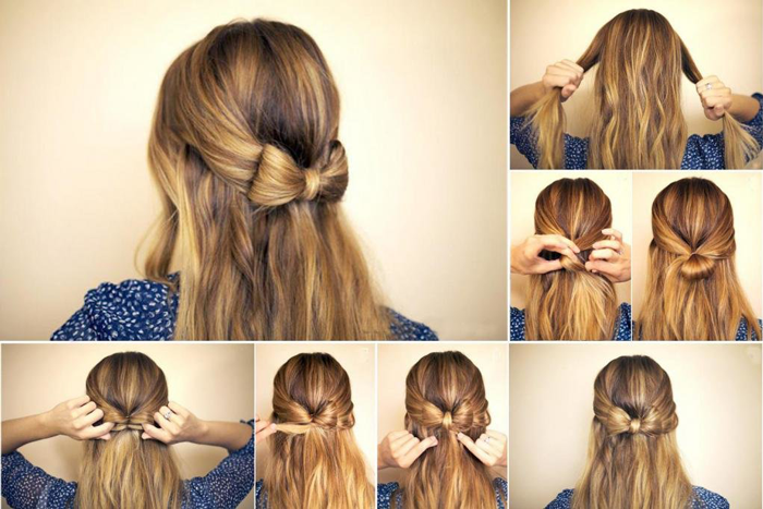 New Year's hairstyles for medium-length hair (photo 7)