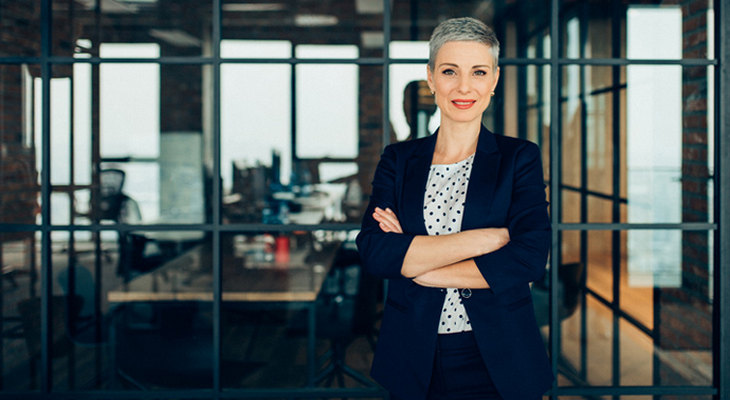 Business woman