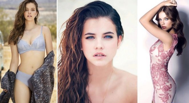 Hungarian model Barbara Palvin