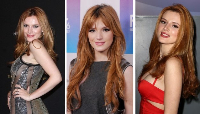 American actress Bella Thorne at the 2027 Toronto Independent Film Festival