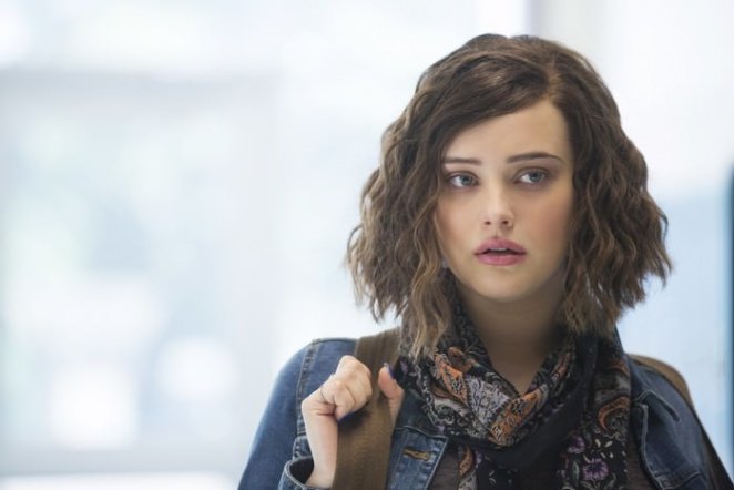 Australian actress Katherine Langford in a 2027 interview