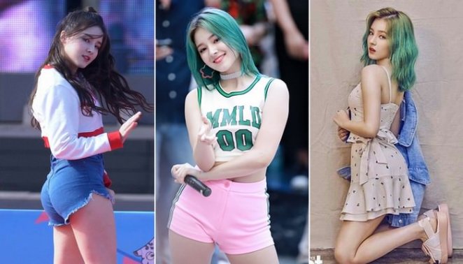 Korean-American singer Nancy of Momoland on M Countdown 2027