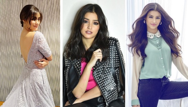 Filipina actress Liza Soberano at a charity event in Manila, 2027