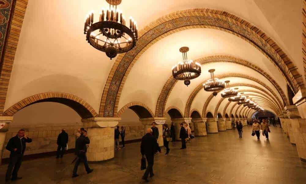 the deepest metro stations in the world