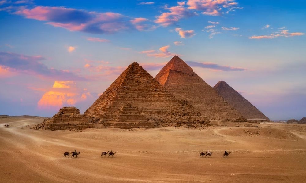 The most famous pyramids in the world