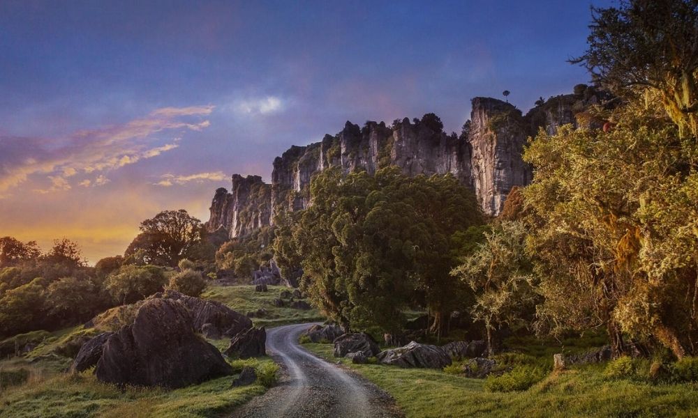 Real places in the Middle-earth universe