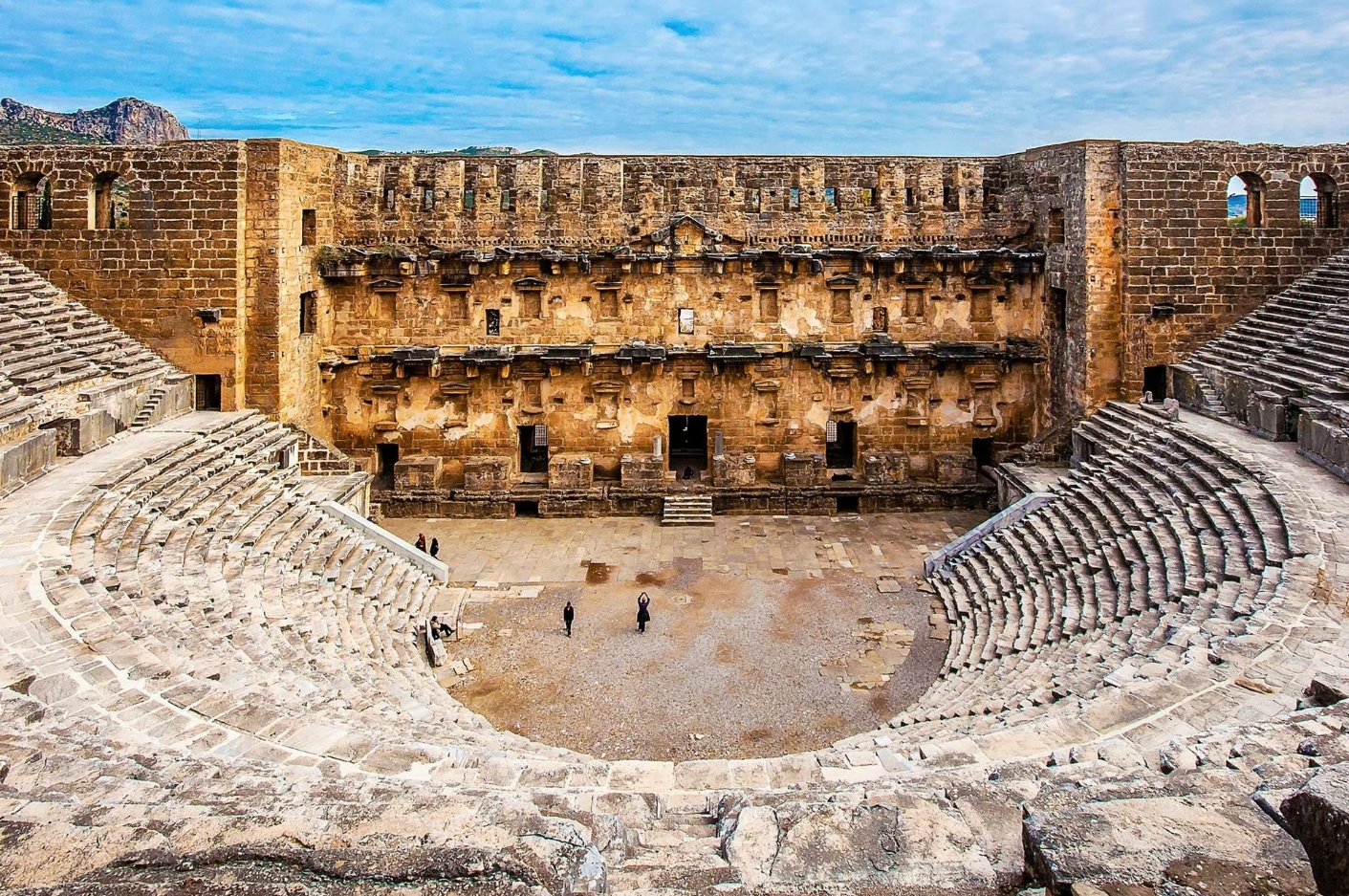 Cities smelling of history