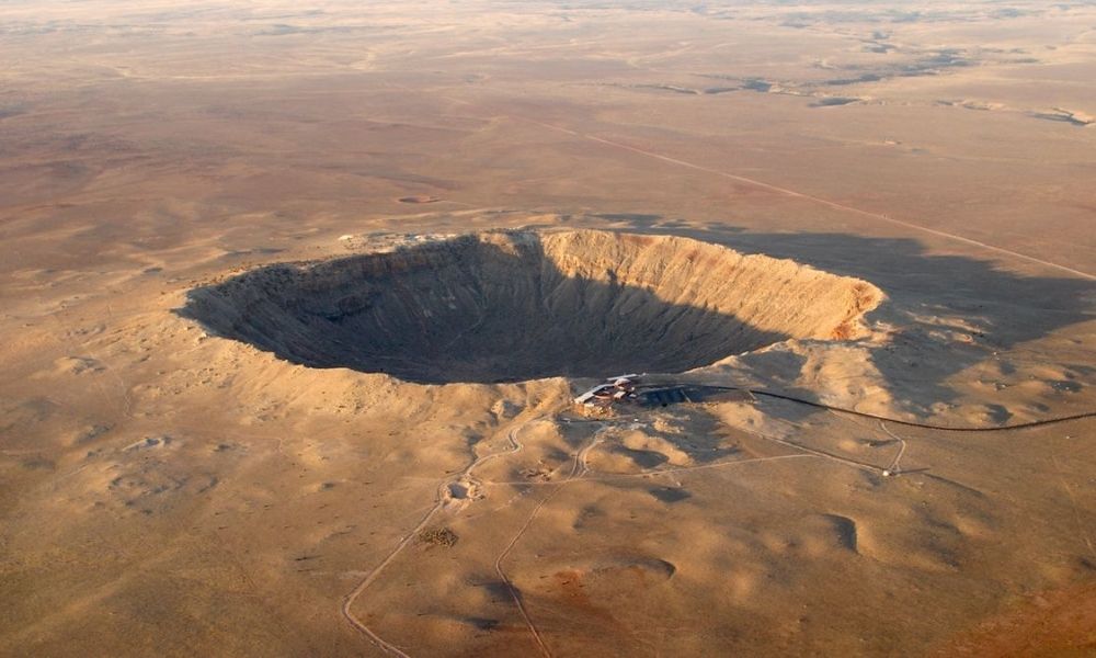 impact craters