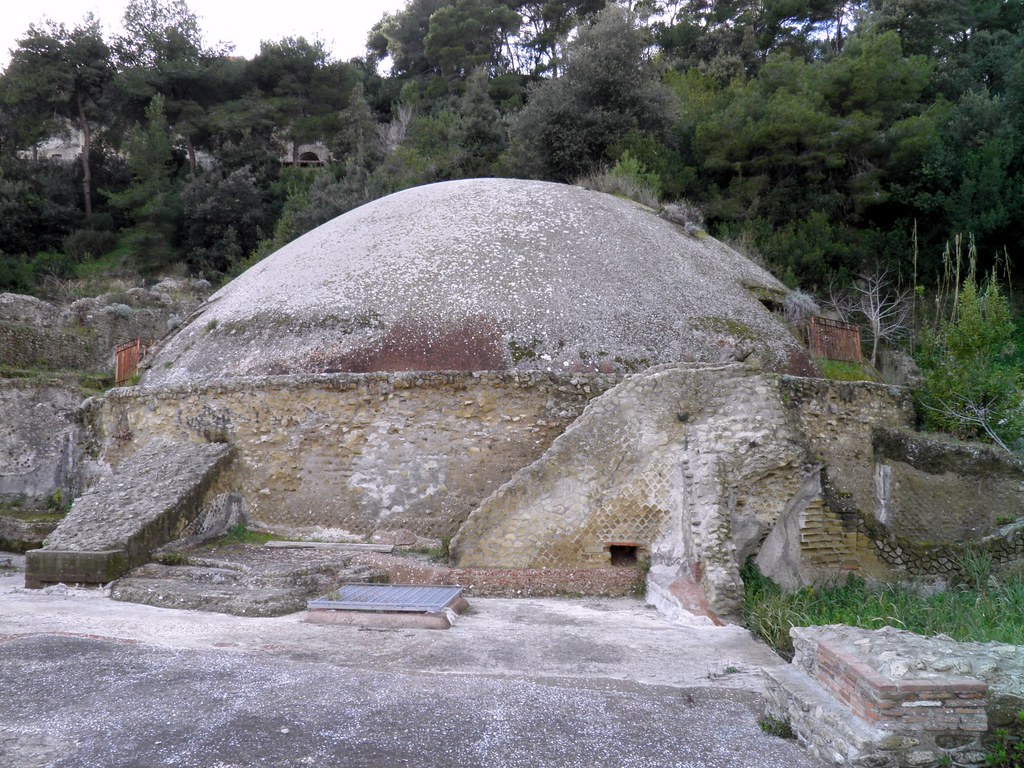 the sunken city of Baiae