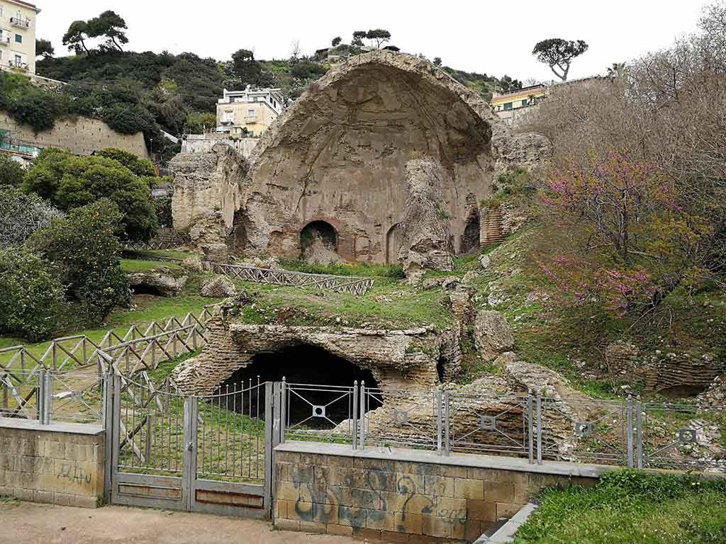 the sunken city of Baiae
