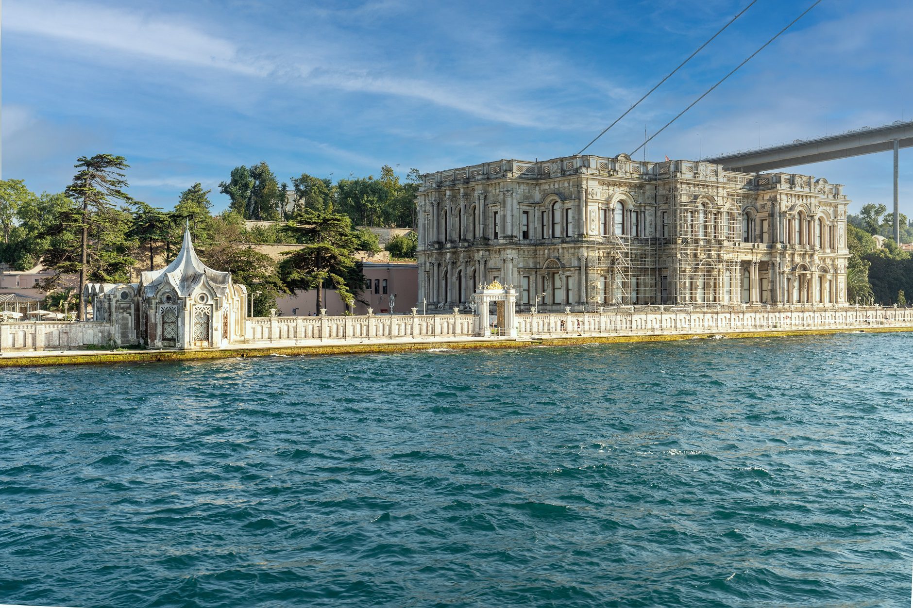Beylerbeyi Palaces of Turkey