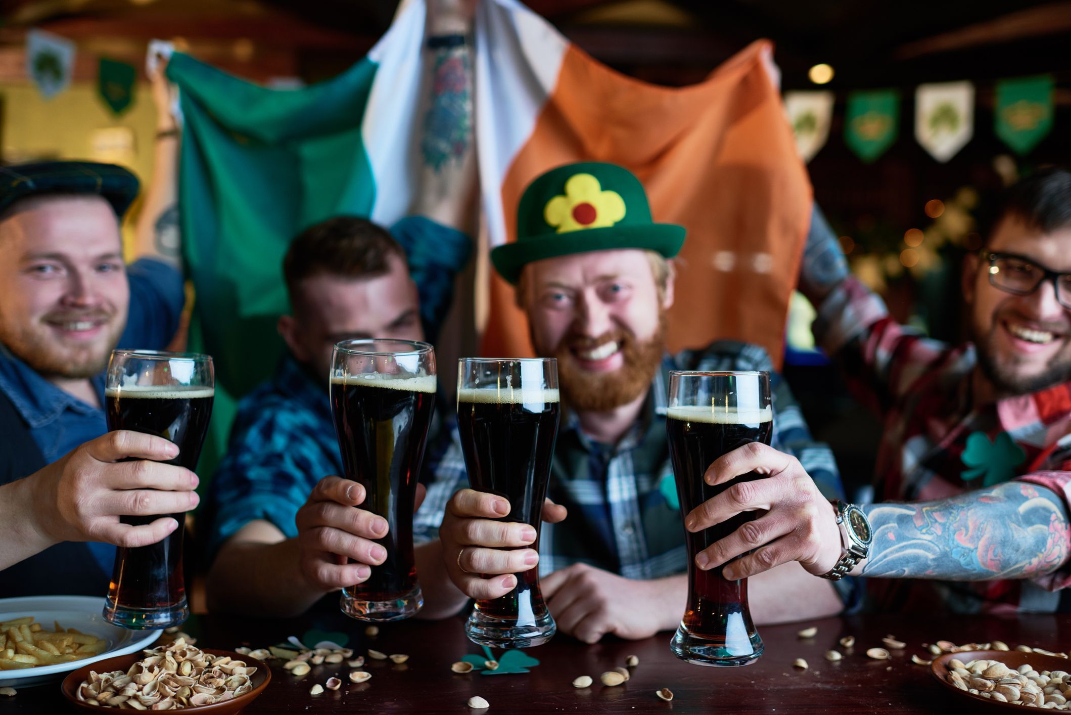 Countries that consume the most alcohol