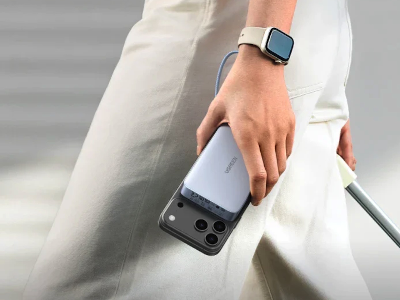 Ugreen MagFlow AI Magnetic Portable Battery for Voice Recording: Where to Buy?