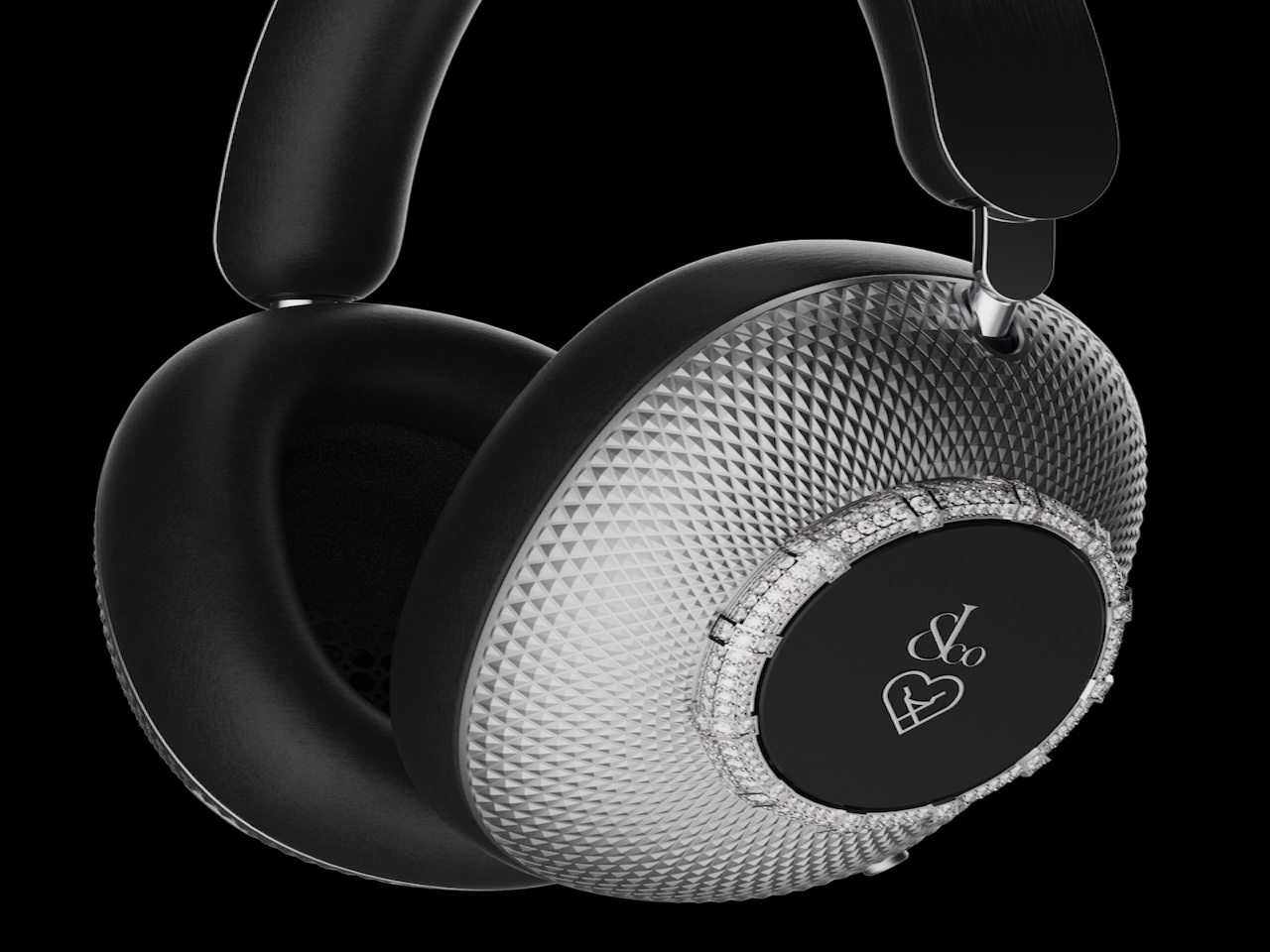Loewe Jacob & Co Ice Diamond Edition gemstone-encrusted headphones
