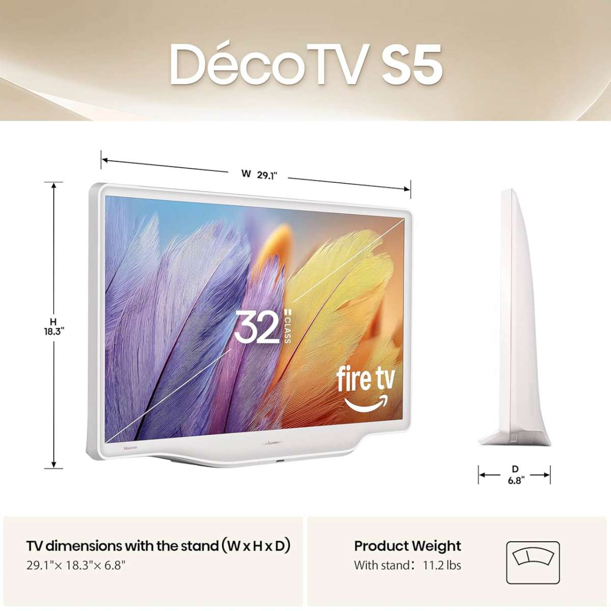 Hisense S5 DecoTV 5 gadget