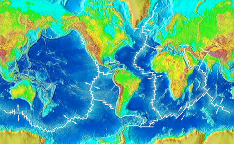 Mid Ocean Ridge