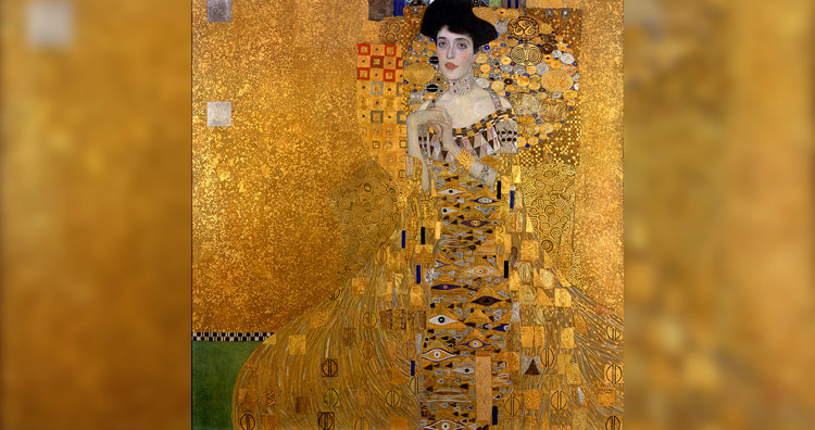 Portrait of Adele Bloch-Bauer I by Gustav Klimt Portrait of Adele Bloch-Bauer I by Gustav Klimt