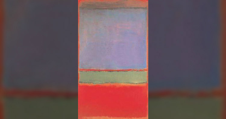 No. 6 (Purple, Green, and Red) by Mark Rothko No. 6 (Violet, Green and Red) by Mark Rothko