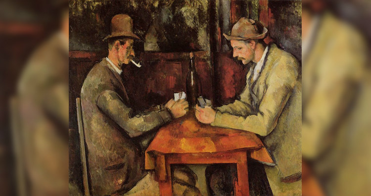 The Card Players by Paul Cézanne The Card Players by Paul Cézanne