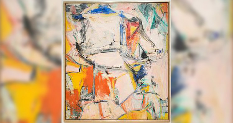 Willem de Kooning's Denouement Interchange by Willem de Kooning