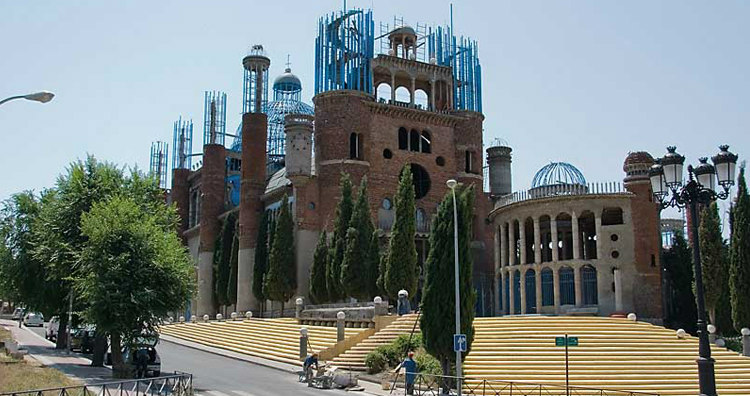 Cathedral by Justo Gallego Martinez