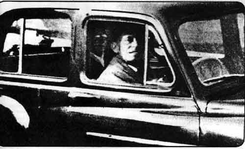Ghost in the backseat Backseat ghost